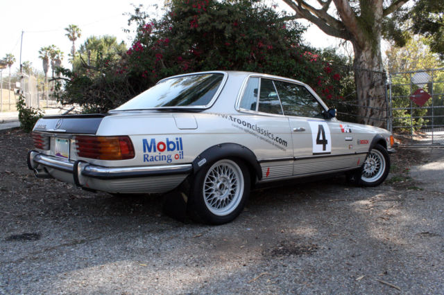 1973 Silver Metallic Mercedes-Benz SL-Class Coupe