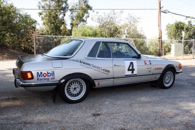 1973 Silver Metallic Mercedes-Benz SL-Class Coupe