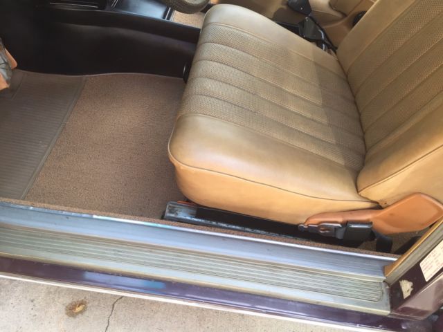 1973 Burgundy Mercedes-Benz 200-Series Sedan