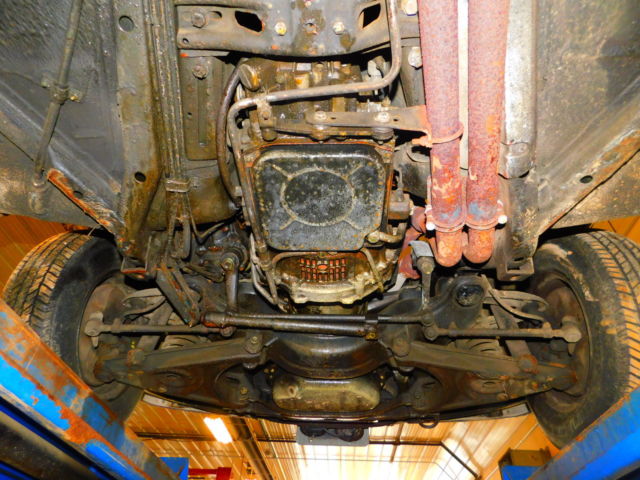 1973 Blue Mercedes-Benz 200-Series Sedan