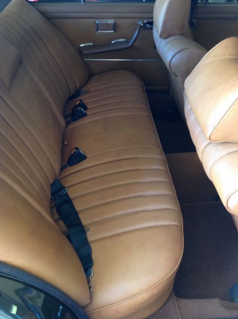 1973 Brown Mercedes-Benz 280SEL Sedan