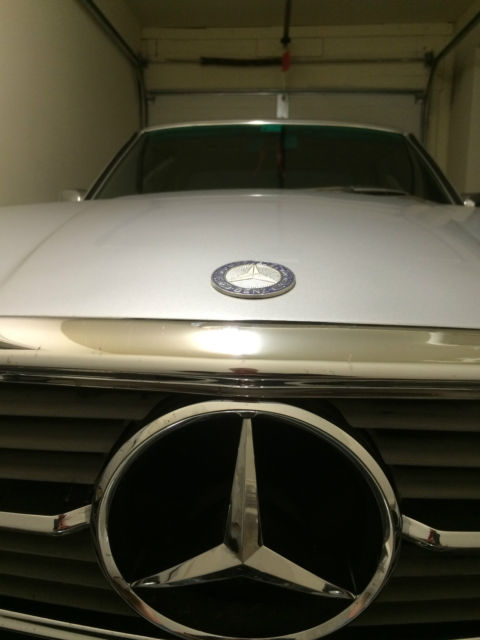 1973 Candy Apple Red Mercedes-Benz 400-Series Coupe