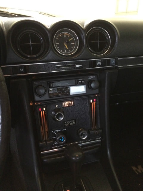 1973 Candy Apple Red Mercedes-Benz 400-Series Coupe