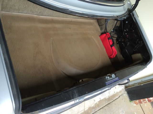 1973 Candy Apple Red Mercedes-Benz 400-Series Coupe