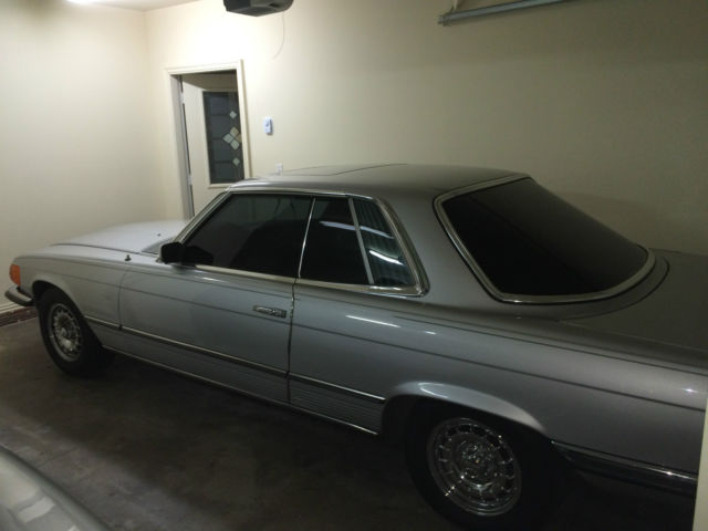 1973 Candy Apple Red Mercedes-Benz 400-Series Coupe