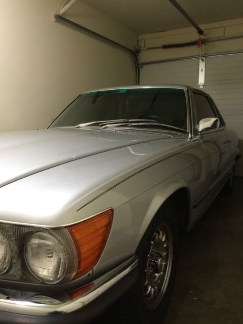 1973 Candy Apple Red Mercedes-Benz 400-Series Coupe