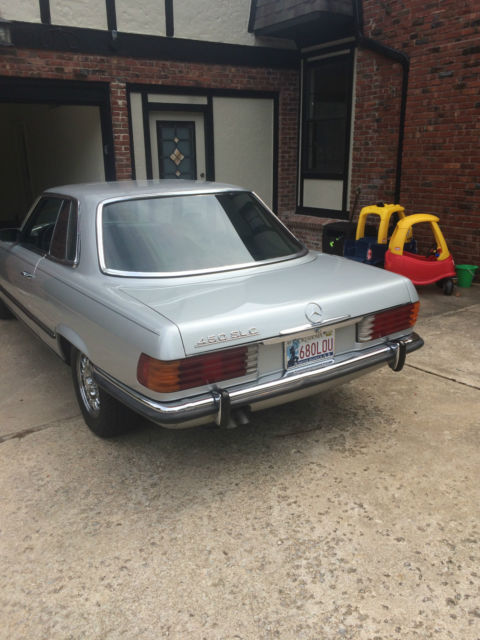 1973 Candy Apple Red Mercedes-Benz 400-Series Coupe