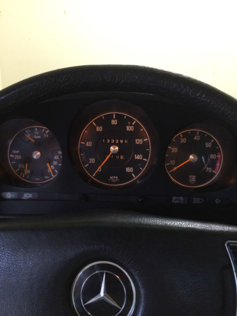 1973 Candy Apple Red Mercedes-Benz 400-Series Coupe