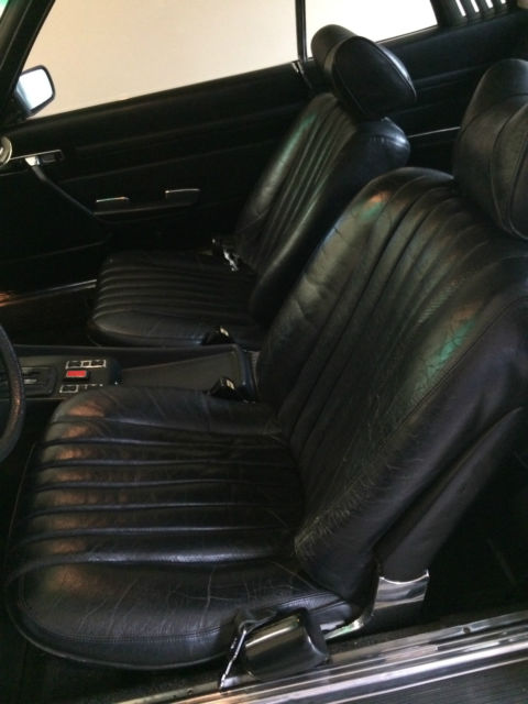 1973 Candy Apple Red Mercedes-Benz 400-Series Coupe