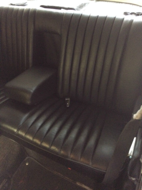 1973 Candy Apple Red Mercedes-Benz 400-Series Coupe