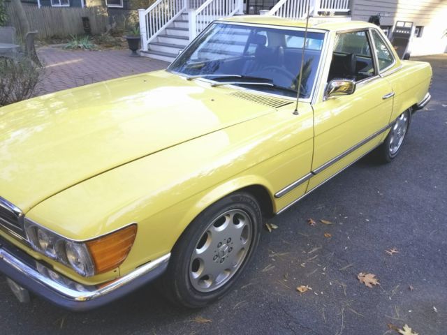 1973 Mercedes-Benz 400-Series Convertible