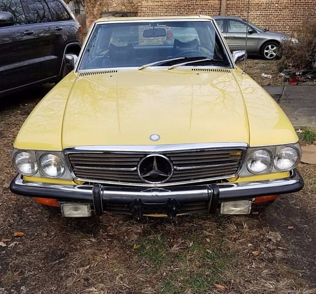 1973 Mercedes-Benz 400-Series Convertible