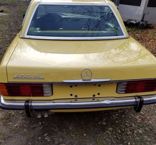 1973 Mercedes-Benz 400-Series Convertible