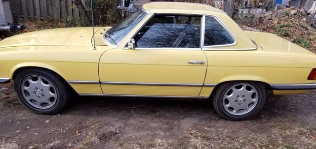 1973 Mercedes-Benz 400-Series Convertible