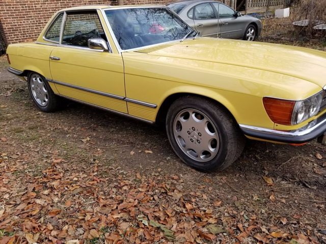 1973 Mercedes-Benz 400-Series Convertible