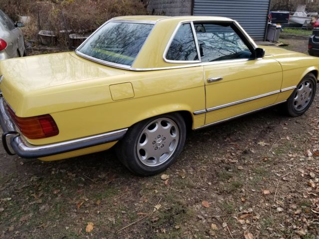 1973 Mercedes-Benz 400-Series Convertible
