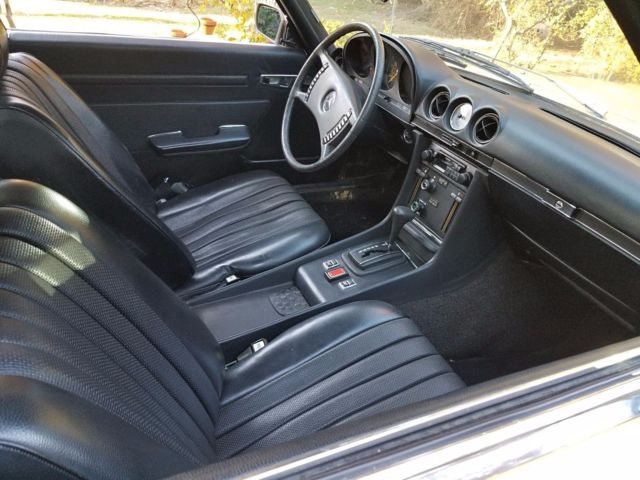 1973 Mercedes-Benz 400-Series Convertible