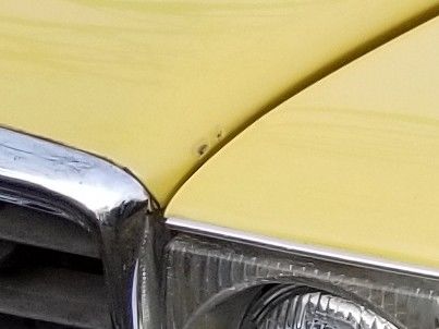 1973 Mercedes-Benz 400-Series Convertible