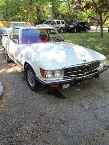 19730000 Mercedes-Benz SL-Class Convertible