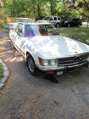 19730000 Mercedes-Benz SL-Class Convertible