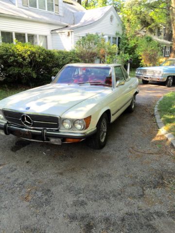 19730000 Mercedes-Benz SL-Class Convertible