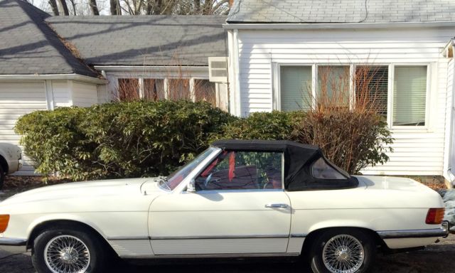19730000 Mercedes-Benz SL-Class Convertible