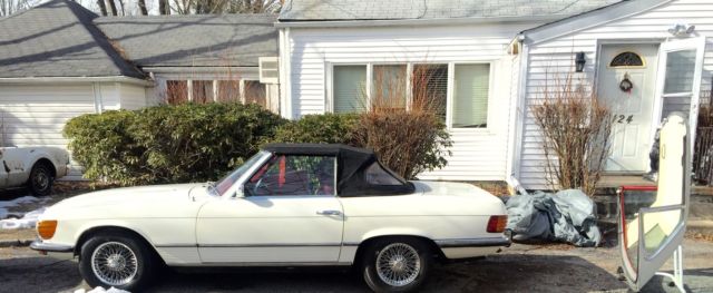 19730000 Mercedes-Benz SL-Class Convertible