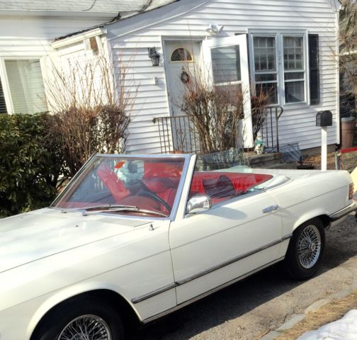 19730000 Mercedes-Benz SL-Class Convertible