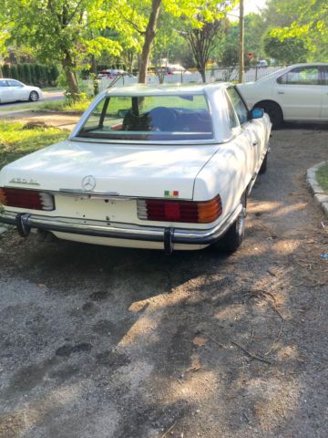 19730000 Mercedes-Benz SL-Class Convertible
