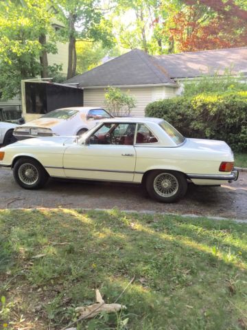 19730000 Mercedes-Benz SL-Class Convertible