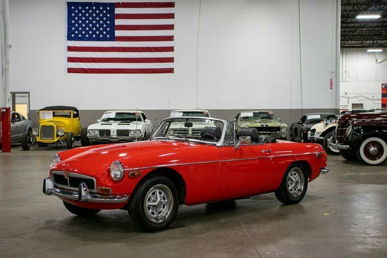 1973 Red MG MGB --