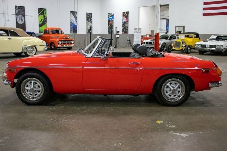 1973 Red MG MGB --