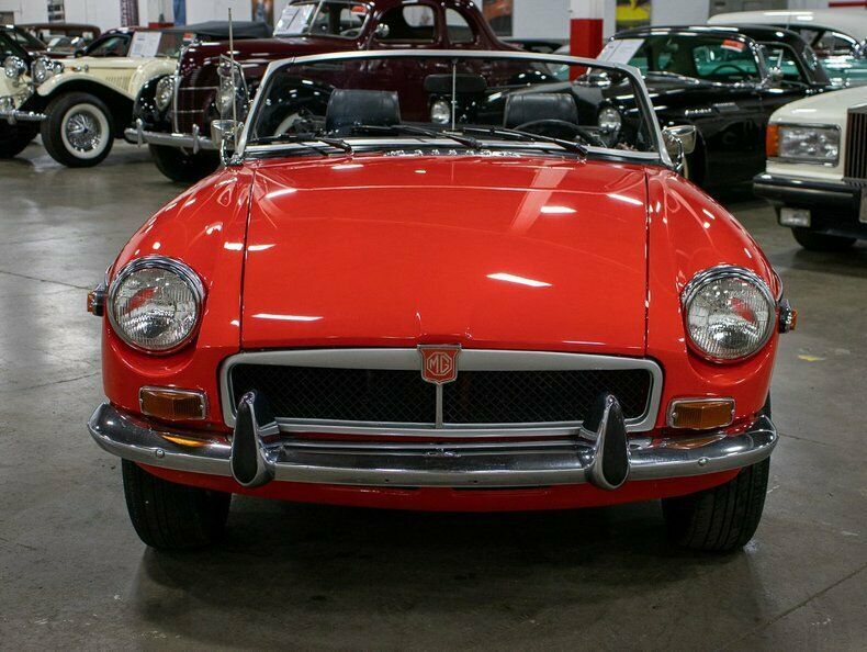 1973 Red MG MGB --