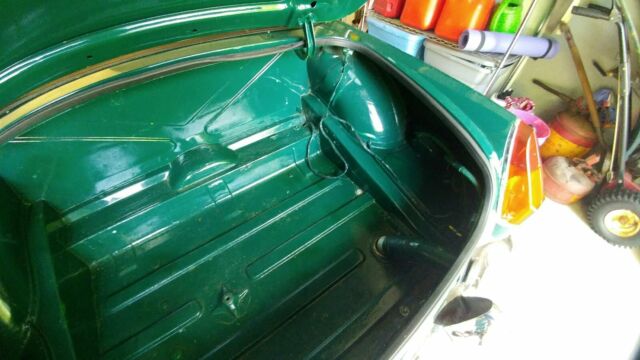 1973 British Racing Green MG MGB Convertible