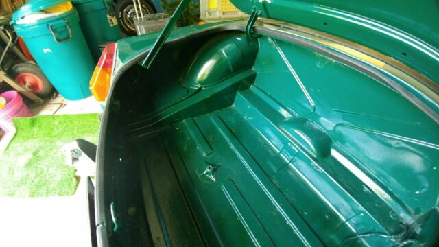 1973 British Racing Green MG MGB Convertible