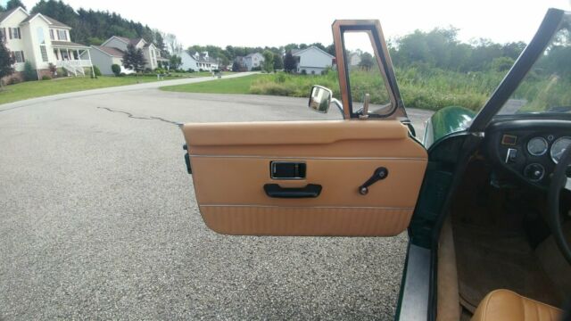 1973 British Racing Green MG MGB Convertible