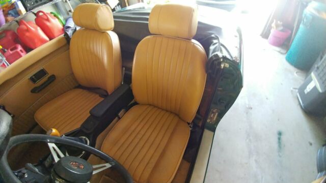 1973 British Racing Green MG MGB Convertible