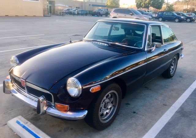 1973 Black Tulip MG MGB Coupe
