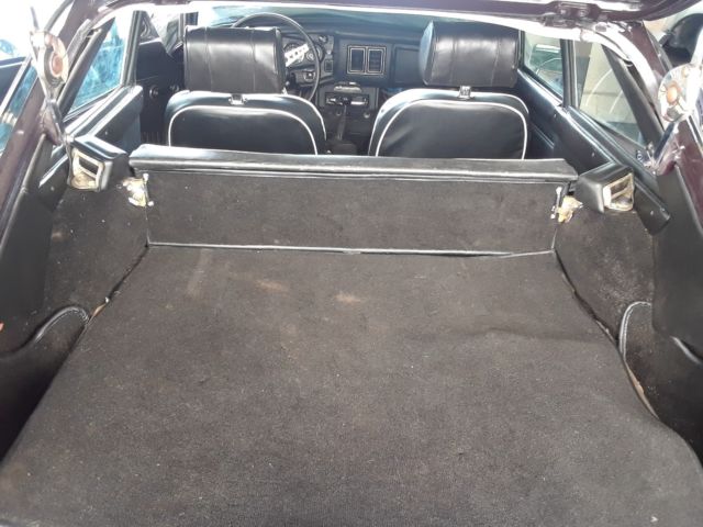 1973 Black Tulip MG MGB Coupe