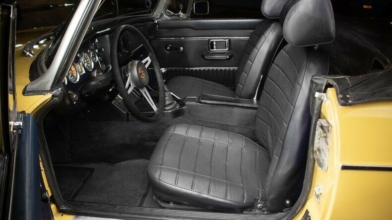 1973 Green MG MGB Convertible