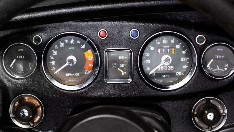 1973 Green MG MGB Convertible