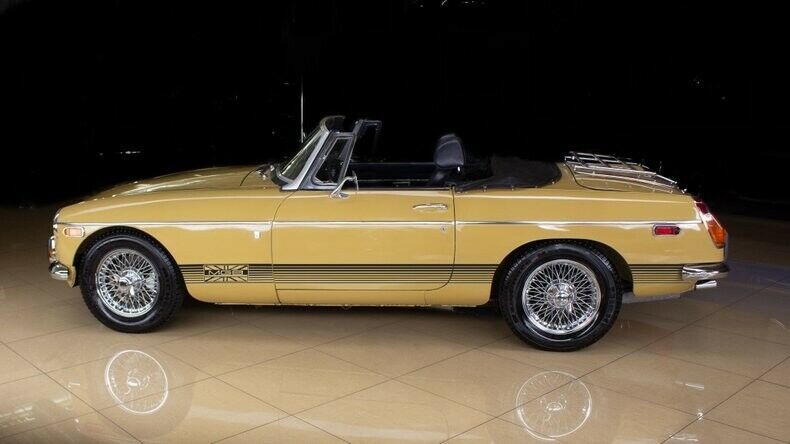 1973 Green MG MGB Convertible
