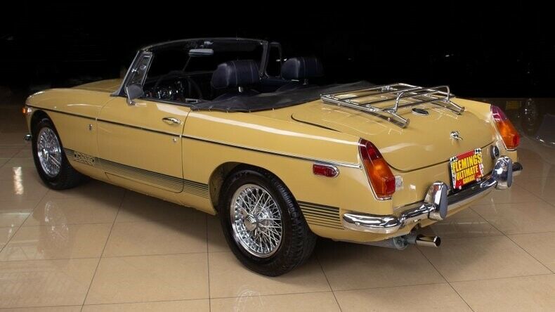 1973 Green MG MGB Convertible