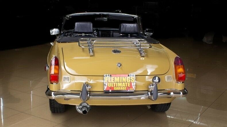 1973 Green MG MGB Convertible