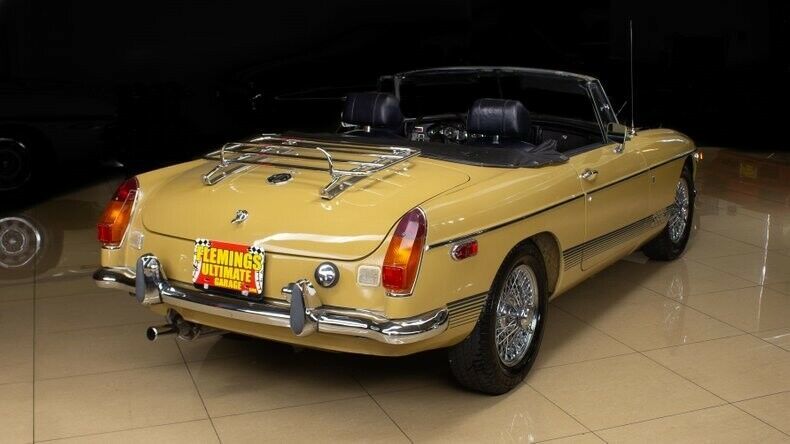 1973 Green MG MGB Convertible