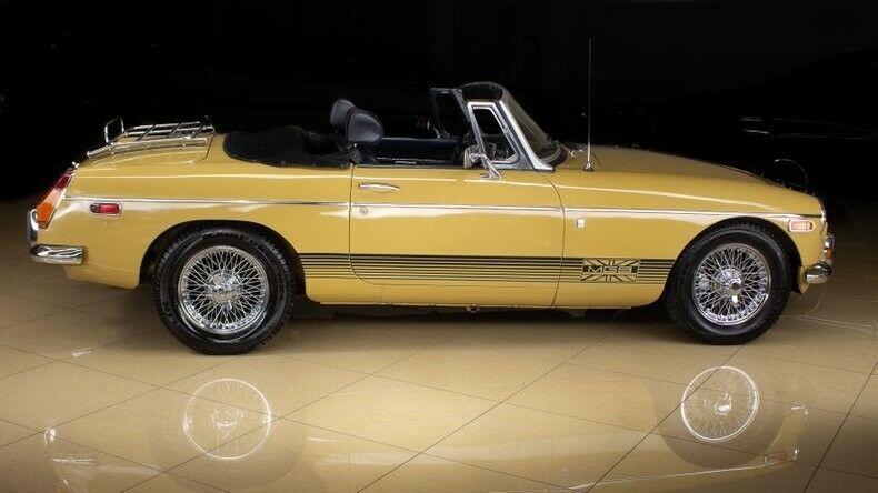 1973 Green MG MGB Convertible