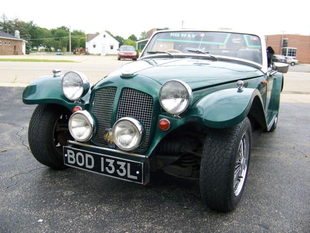 1973 Green MG Other Convertible
