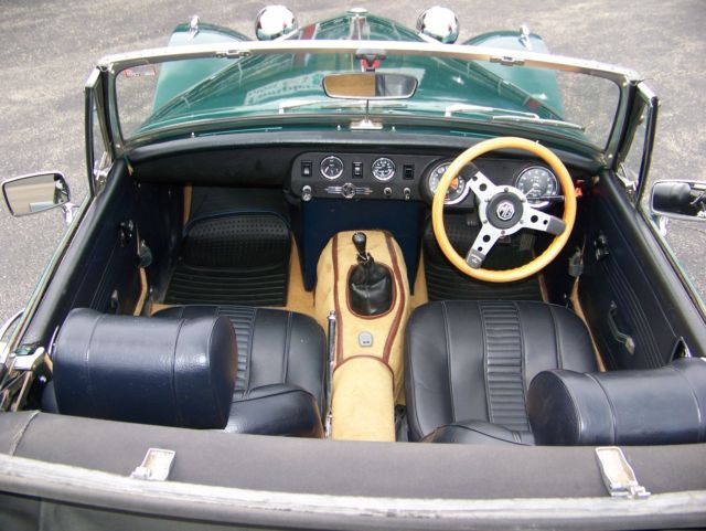 1973 Green MG Other Convertible