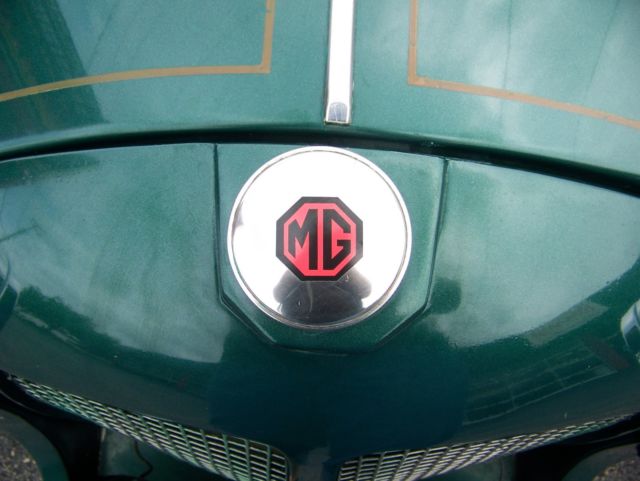 1973 Green MG Other Convertible