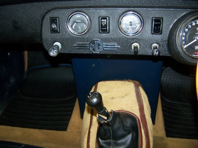 1973 Green MG Other Convertible